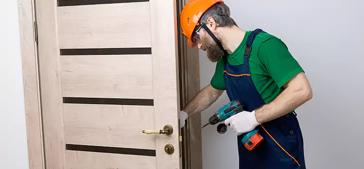 Replace Internal Door Handle with Lock North Lauderdale