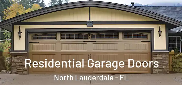  Residential Garage Doors North Lauderdale - FL